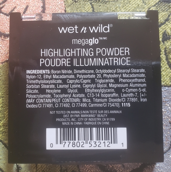 Wet N Wild Golden Flower Crown Highlighter - Picture 2 of 2